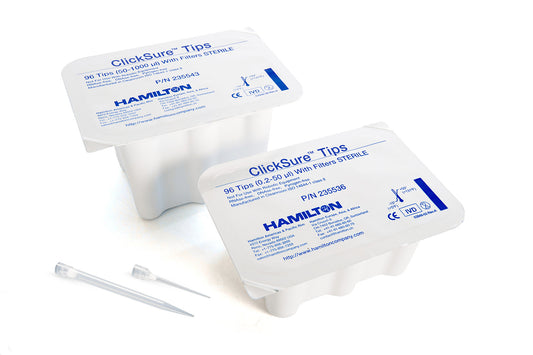 Clicksure Tip, 50µL, Standard, Racked, 960 Tips
