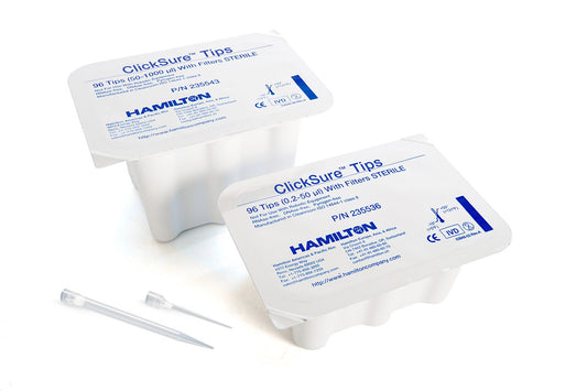 Clicksure Tip, 1000µL, Standard, Racked, 960 Tips