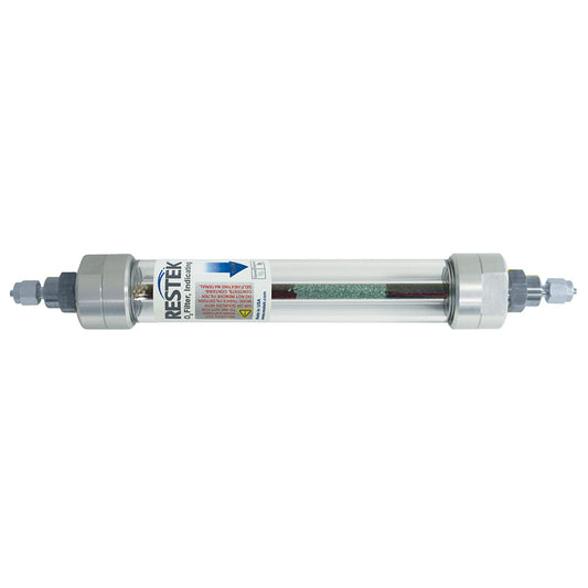 Indicating Oxygen Trap, 1/8" Stainless Steel