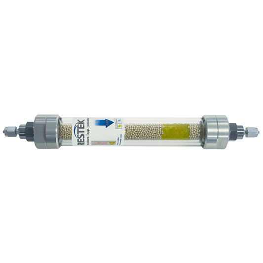 Indicating Moisture Trap, 1/8" Stainless Steel
