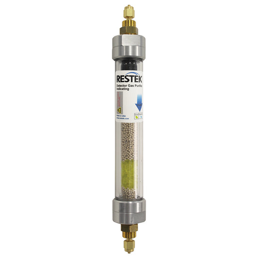Indicating Detector Gas Purifier, 1/4" Brass