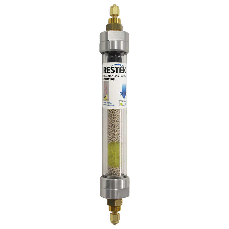 Indicating Detector Gas Purifier, 1/8" Brass