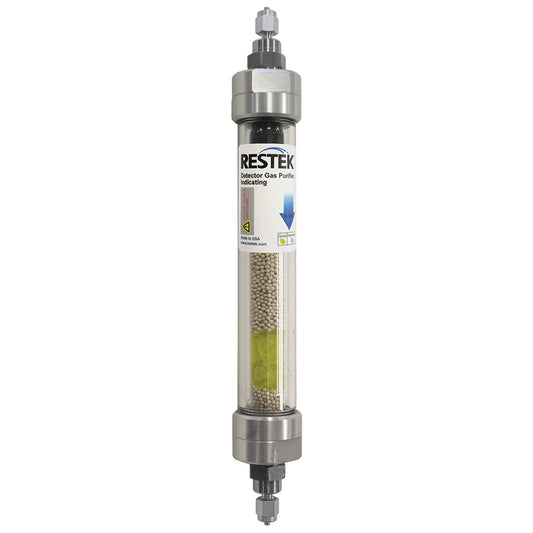 Indicating Detector Gas Purifier, 1/4" Stainless Steel