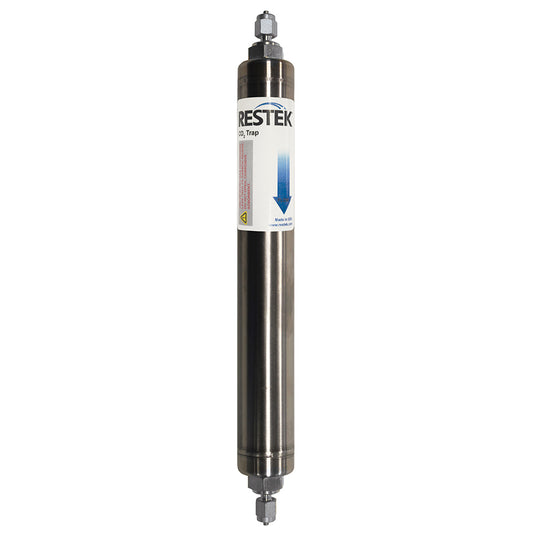 *Carbon Dioxide Trap, 1/4" Stainless Steel