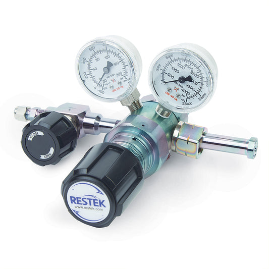 Sulfinert Regulator, Dual Stage, CGA 330