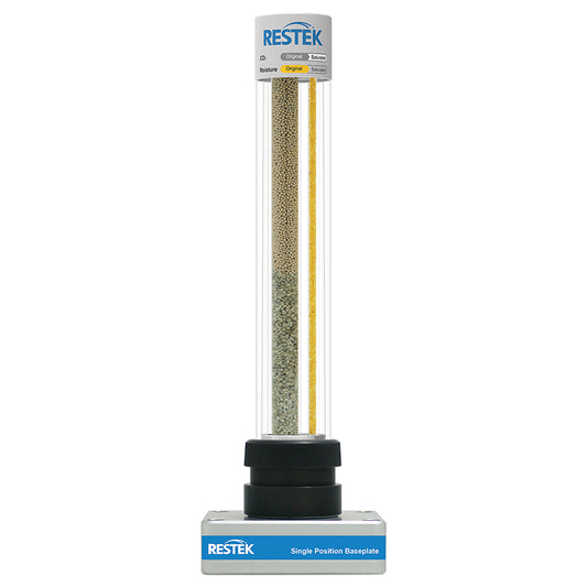 Super Clean Combi (CO2, Sulfur, Moisture) Filter Kit, Contains Replacement CO2, Sulfur, Moisture Filter, Baseplate with 1/8 inch SS Fittings