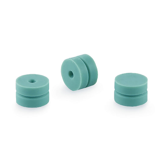 Thermolite Plus Septa, 5 mm (3/16"), with CenterGuide and predrilled, 50/pk