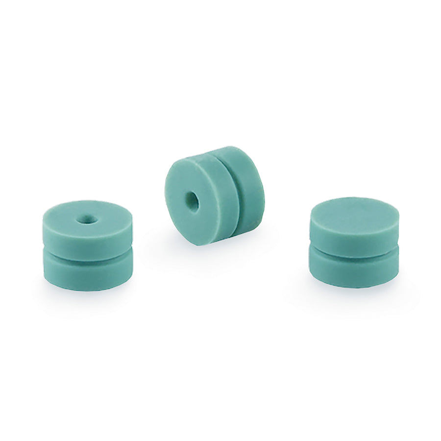 Thermolite Plus Septa, 5 mm (3/16"), with CenterGuide and predrilled, 100/pk