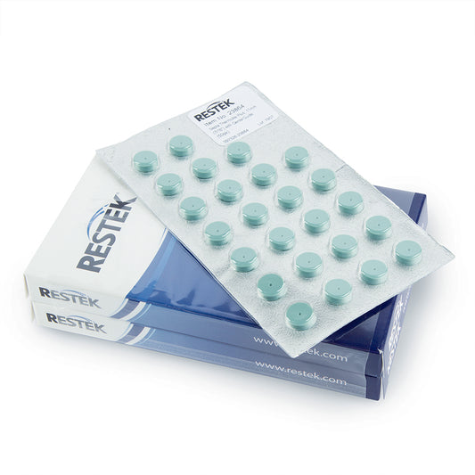 Thermolite Plus Septa, 11 mm (7/16"), with CenterGuide, 100/pk
