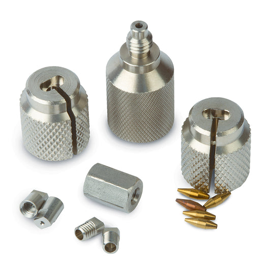 Connector, MicroUnion, SilTite, 0.18/0.25-0.53 mm ID, For Standard Columns