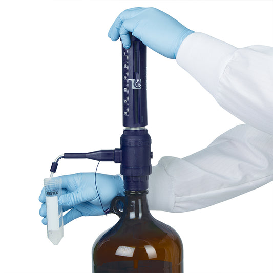 Q-sep Bottle Top Solvent Dispenser, 2.5 mL to 30 mL