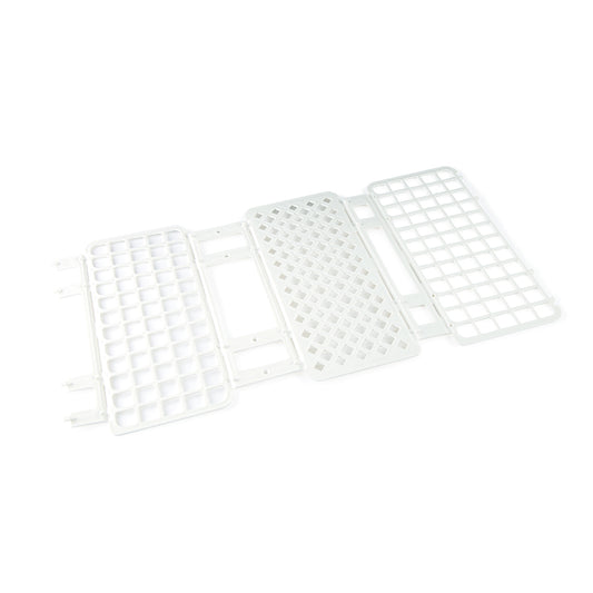Q-sep Tube Rack for 15mL Centrifuge Tube, Holds 60, Polypropylene, White