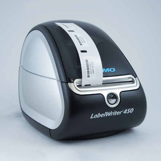 Direct Thermal Cryo-Tags, White Labels For 0.5 mL Tubes, 1.05 Inch L x 0.5 Inch W, 1000/Roll.  For Direct Thermal Printers.