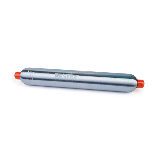 Sample Cylinder, Sulfinert, TPED, 500cc, 1450psig, 304L SS, 1/4" Female NPT Threads