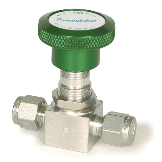 Replacement 1/4" Swagelok SS4H Bellows-Sealed Valve