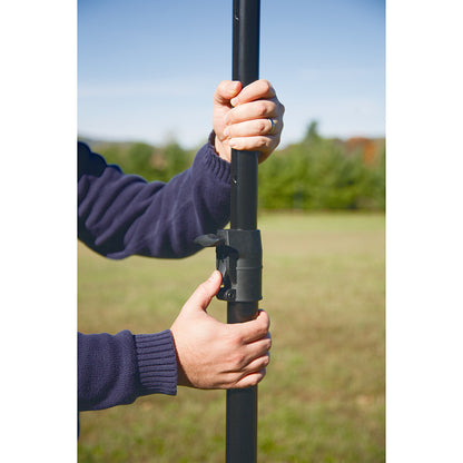 Air Canister Tripod, holds two 1L, 3L, or 6L size canisters