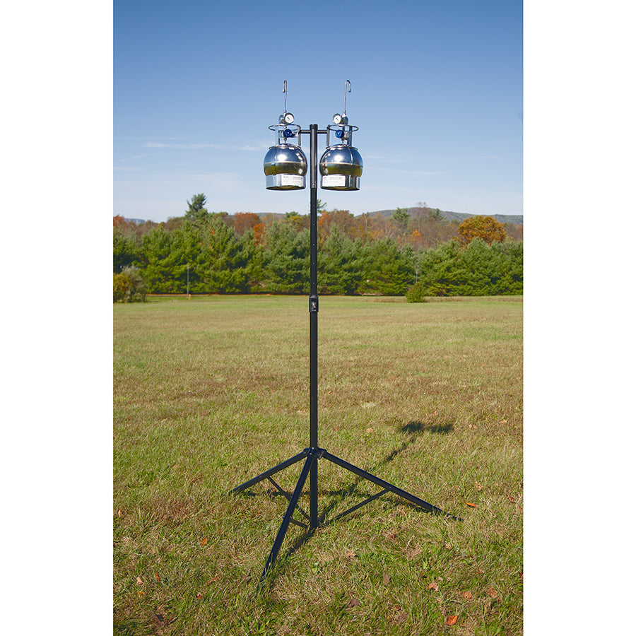 Air Canister Tripod, holds two 1L, 3L, or 6L size canisters