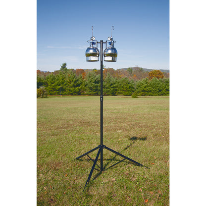 Air Canister Tripod, holds two 1L, 3L, or 6L size canisters