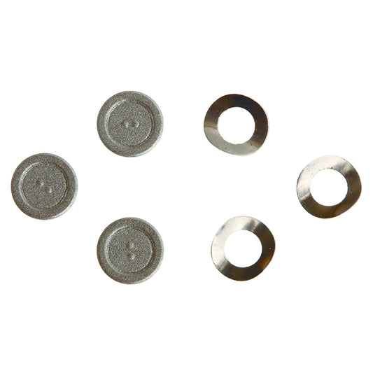 Replacement Frit for passive air sampling kit, Stainless Steel, 3/pk