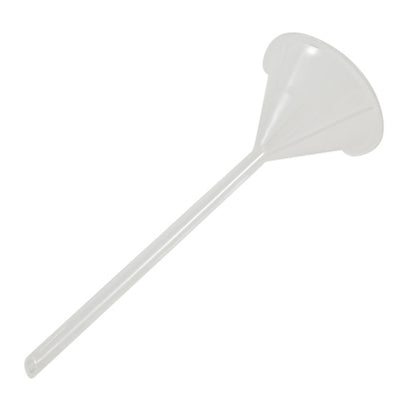 Kartell Long Stem Funnel, 60° Side, PP, 50 mL, 2/pk