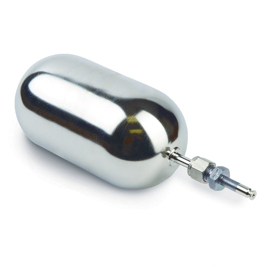 Miniature Canister 400cc Electropolished without Valve (Nut & Ferrule)