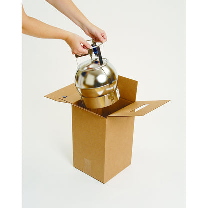 Canister Carrying Box Kit, Includes 4 x 6L Carrying Boxes & 1 Shipping Box