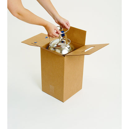 Canister Carrying Box Kit, Includes 4 x 6L Carrying Boxes & 1 Shipping Box