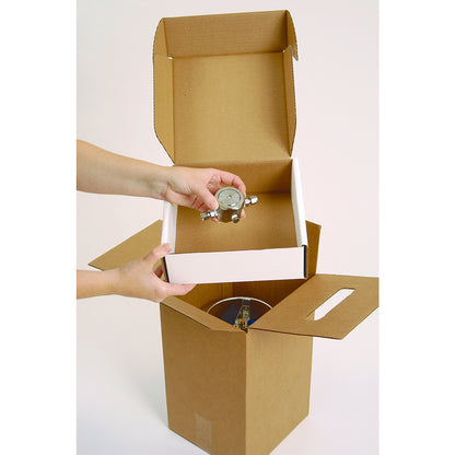Canister Carrying Box Kit, Includes 4 x 6L Carrying Boxes & 1 Shipping Box