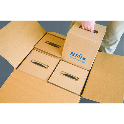 Canister Carrying Box Kit, Includes 4 x 6L Carrying Boxes & 1 Shipping Box
