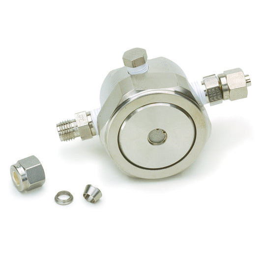 Flow Controller, Veriflo SC423XL, 8-15sccm orifice, Stainless Steel