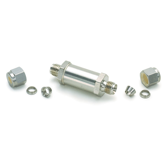 Filter, 7um In-Line Filter, Stainless Steel