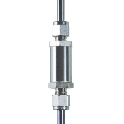 Filter, 7um In-Line Filter, Stainless Steel