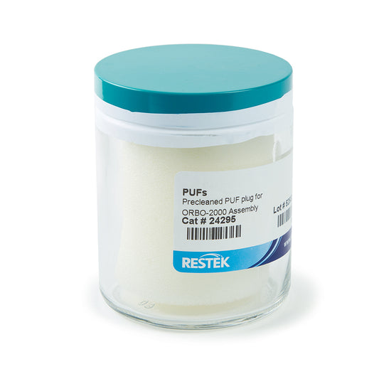 Pre-Cleaned PUF Plug for ORBO-2000 Assembly