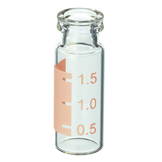 Vials, Snap Seal, 12 x 32mm/2.0mL/11 mm, w/Rust Mark, 1, 000/pk