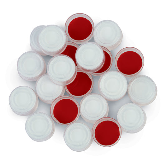 2.0 mL, 11 mm Poly Crimp-Top/Snap-Top Caps and PTFE/Silicone Septa, Clear, 1,000/pk