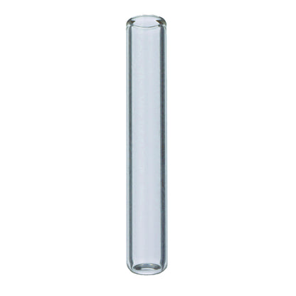 Vial Inserts, 250ul Glass Flat Bottom, For SO Screw & Crimp, 1,000/pk