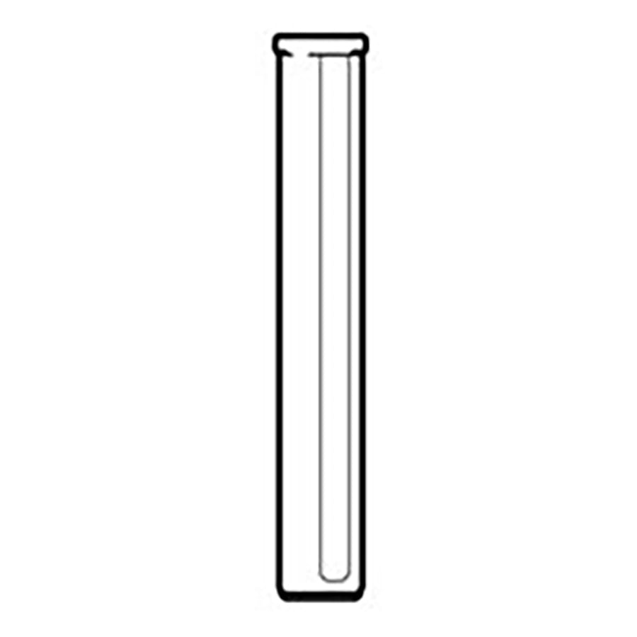 Vial Inserts, 250ul Glass Flat Bottom, For SO Screw & Crimp, 1,000/pk