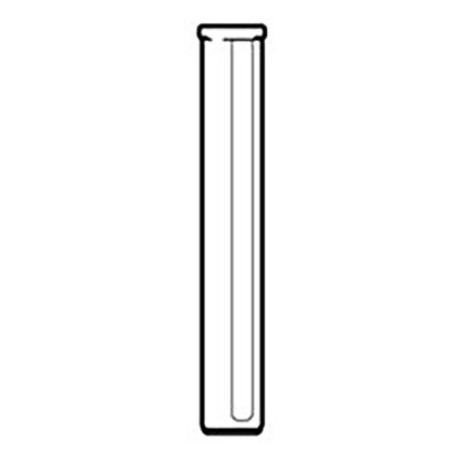 Vial Inserts, 250ul Glass Flat Bottom, For SO Screw & Crimp, 1,000/pk