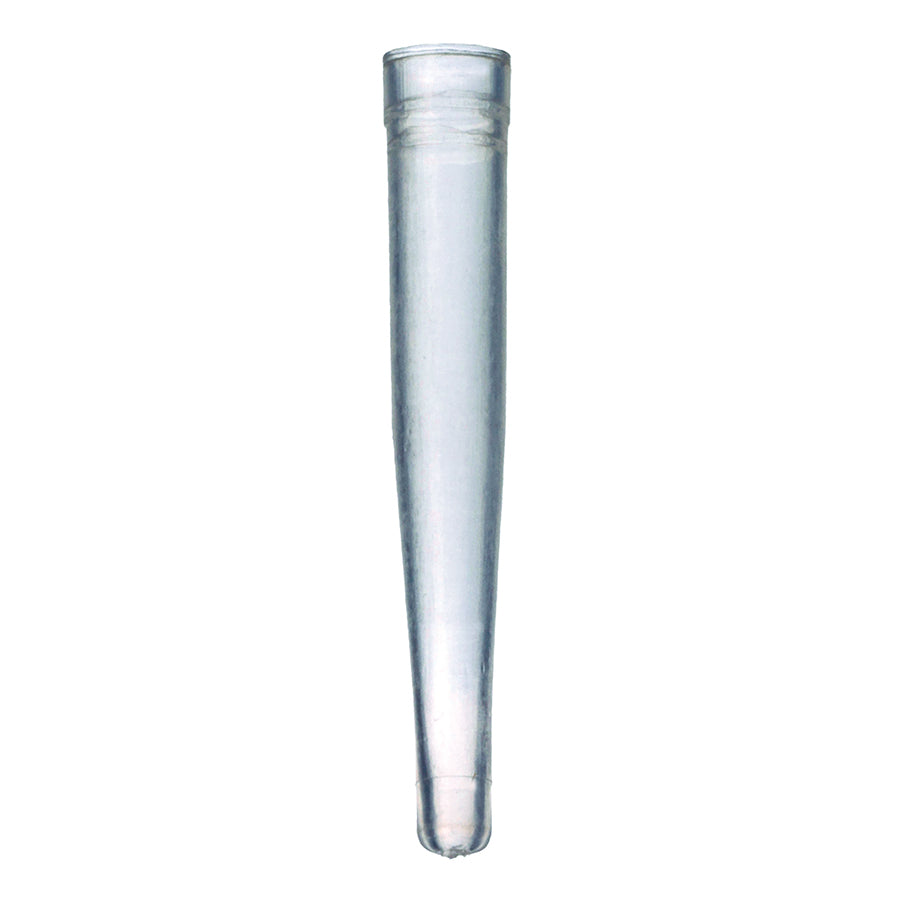 Vial Inserts, 100ul Poly No Spring, For SO Screw & Crimp, 100/pk