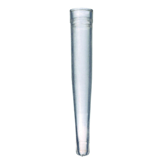 Vial Inserts, 100ul Poly No Spring, For SO Screw & Crimp, 100/pk