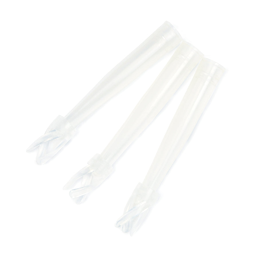 Vial Inserts, 100ul Poly w/Bottom Spring, For SO Screw & Crimp, 100/pk