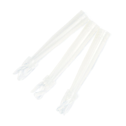 Vial Inserts, 100ul Poly w/Bottom Spring, For SO Screw & Crimp, 100/pk
