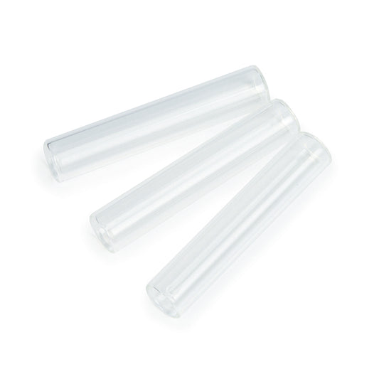 Vial Inserts, 350ul Glass Flat Bottom, For LO Crimp & Seal, 1,000/pk