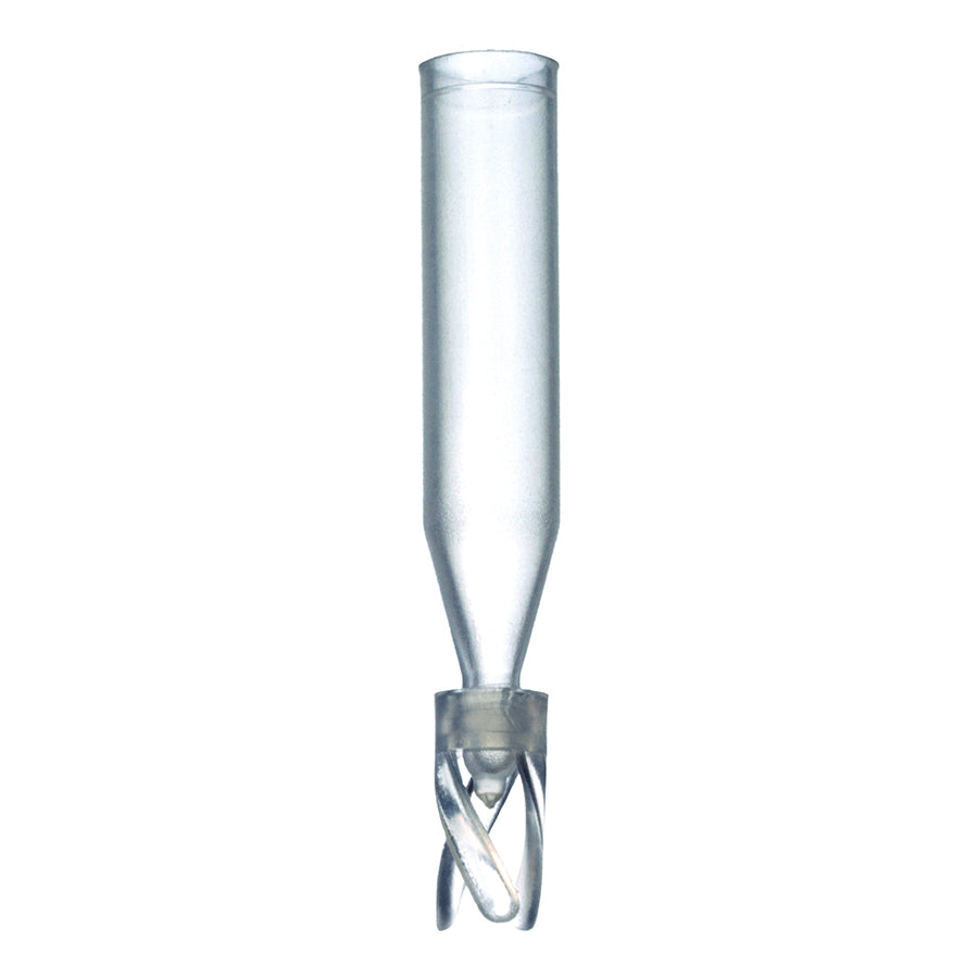 Vial Inserts, 250ul Poly. Bottom Spring, For LO Crimp & Seal, 100/pk