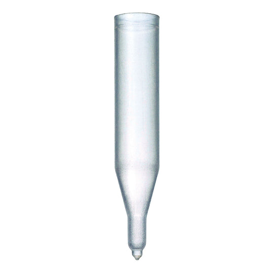 Vial Inserts, 250ul Poly. No Spring, For LO Crimp & Seal, 100/pk
