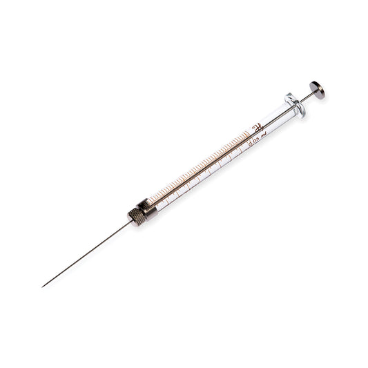 Syringe, Hamilton 710RN (100uL/RN/22s/2"/2pt), Manual Microliter