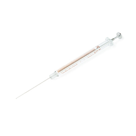 Syringe, Hamilton 725N (250uL/N/22s/2"/2pt), Manual Microliter