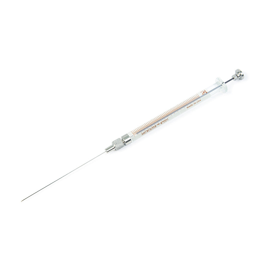 Syringe, Hamilton 7001 (1uL/KH/25s/2.75"/2pt), Micro-Volume