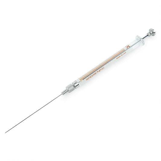 Syringe, Hamilton 7101 (1uL/KH/22s/2.75"/2pt), Micro-Volume