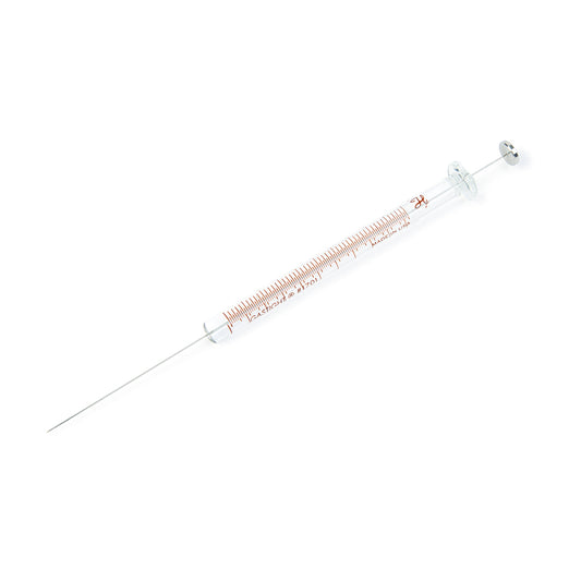 Syringe, Hamilton 1701 (10uL/N/26s/2"/2pt), PTFE Tip, Gas-Tight